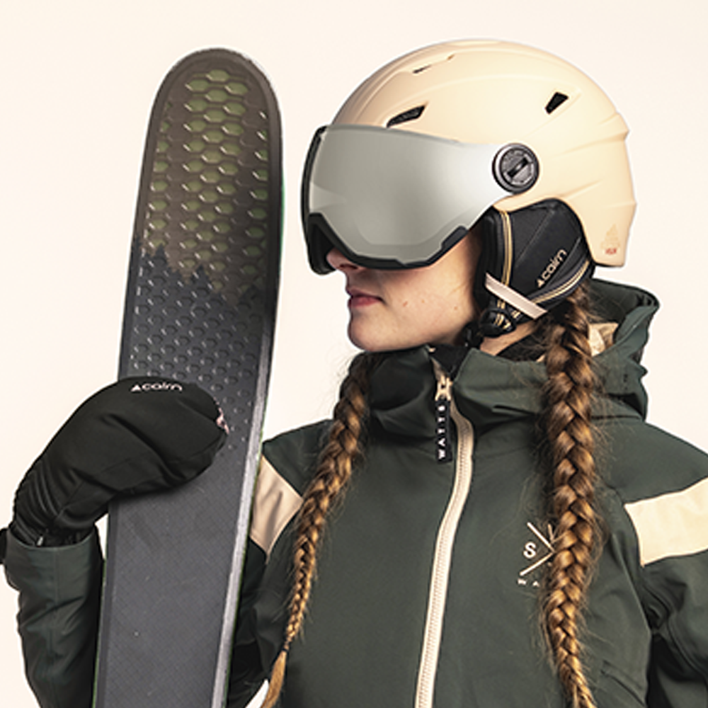 Electron visor Ski helmets - CAIRN